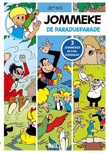 Jommeke - Pocket 11 - Pocket 11 - De Paradijsparade, Softcover (Ballon)