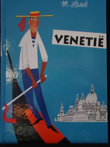 Sasek strips 6 - Venetie, Hardcover (Casterman)