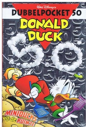 Donald Duck - Dubbelpocket 50 - Miniducks uit de ruimte, Softcover (Sanoma)