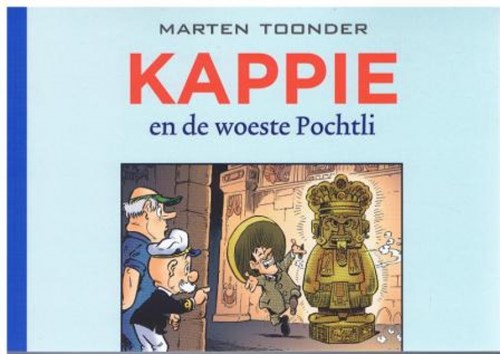 Kappie - Stripstift uitgaven 139 - Kappie en de Woeste Pochtli, Softcover (Stripstift)