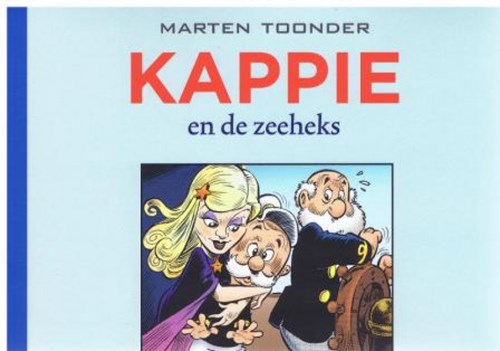 Kappie - Stripstift uitgaven 138 - Kappie en de Zeeheks, Softcover (Stripstift)