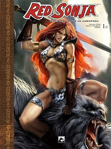 Red Sonja - Koningin van de ijswoestenij pakket - Koningin van de IJswoestenij 1+2, Softcover (Dark Dragon Books)