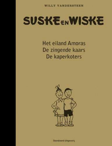 Suske en Wiske - Gelegenheidsuitgave  - Gouden uitgave - Suske en Wiske, HC+Linnen rug (Standaard Uitgeverij)
