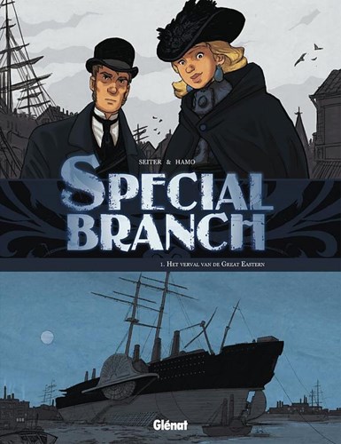 Special Branch 1 - Het verval van de Great Eastern, Hardcover (Glénat)