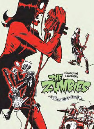 Zumbies, the  2 - Heavy Rock Contest, Softcover (Glad IJs)