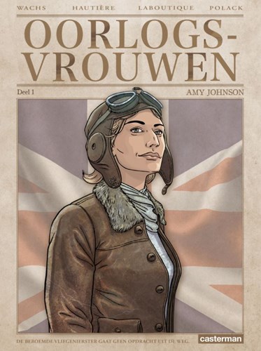 Oorlogsvrouwen 1 - Amy Johnson, Softcover (Casterman)