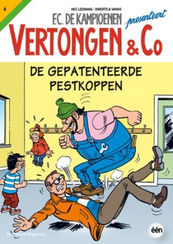 Vertongen & Co 6 - De Gepatenteerde Pestkoppen, Softcover (Standaard Boekhandel)