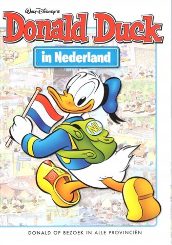 Donald Duck - Diversen  - Donald Duck in Nederland, Softcover (Sanoma)