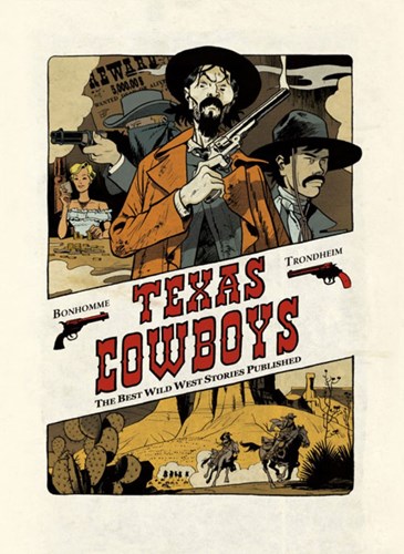 Texas Cowboys 1 - Texas cowboys, Hardcover (Blloan)