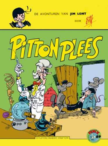 Fenix Collectie 89 / Avonturen van Jim Lont, de  14 - Jim Lont - Pitton Plees, Softcover (Brabant Strip)