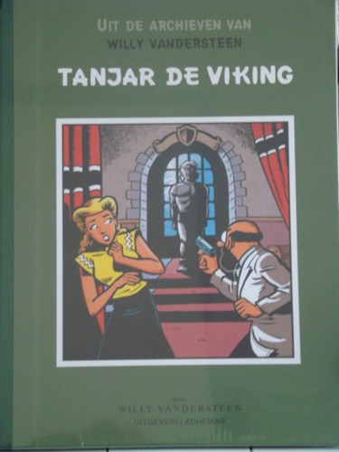 Uit de archieven van Willy Vandersteen 14 - Tanjar de viking, Hc+linnen rug (Adhemar)