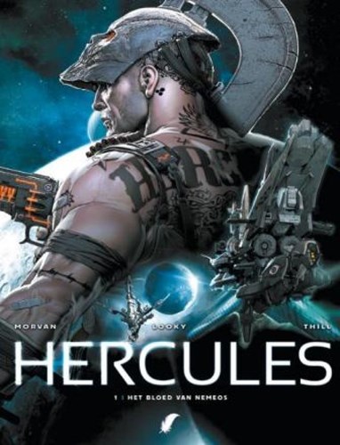 Hercules - Daedalus 1 - Het bloed van Nemos, Hardcover (Daedalus)