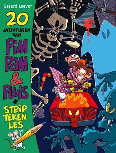 Pim, Pam & Pluis 1 - 20 avonturen , Softcover (Strip2000)