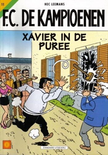 F.C. De Kampioenen 11 - Xavier in de puree , Softcover (Standaard Uitgeverij)