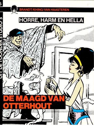 Uit de Toonderstudio's 5 - Horre, Harm en Hella - De maagd van Otterhout, Softcover (Arboris)