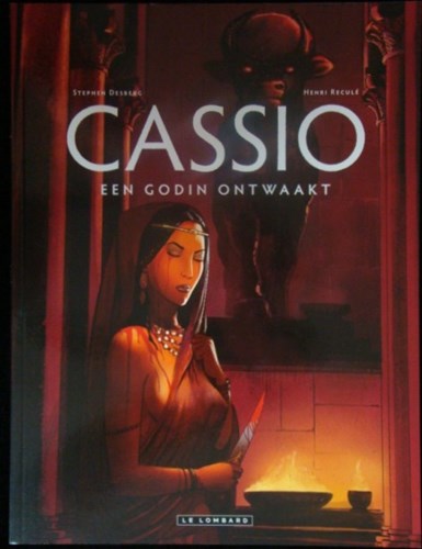 Cassio 7 - Een Godin Ontwaakt, Softcover (Lombard)