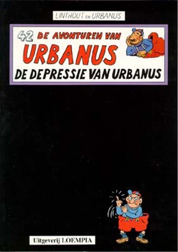 Urbanus 42 - Depressie van Urbanus, Softcover, Urbanus - Gekleurd reeks (Loempia)