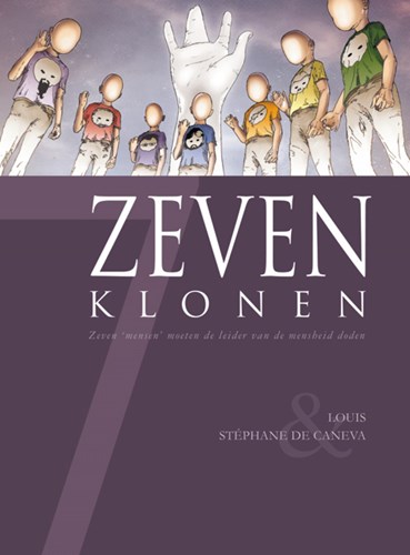 Zeven 10 - Zeven Klonen, Hardcover (Silvester Strips)