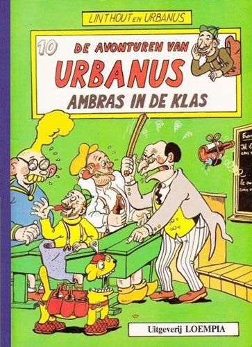 Urbanus 10 - Ambras in de klas, Hardcover, Urbanus - Luxe (Loempia)