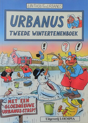 Urbanus 2 - Tweede wintertenenboek, Softcover, Eerste druk (1993), Urbanus - Wintertenen (Loempia)