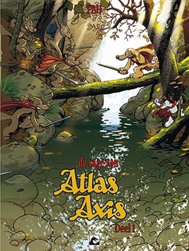 Atlas & Axis (Animal Kingdom) 1 - De Noordhonden, Hardcover (Dark Dragon Books)