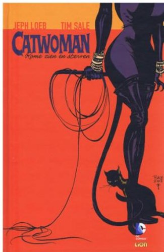 Catwoman (RW)  - Rome zien en sterven, Hardcover (RW Uitgeverij)
