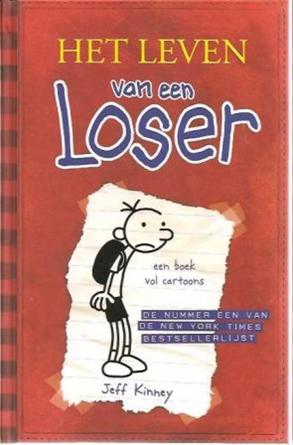 Leven van een loser, het 1 - Het leven van een loser, Hardcover (De Fontein)