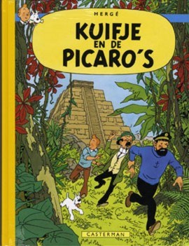 Kuifje 22 - Kuifje en de Picaro's, Hc+linnen rug, Kuifje - Facsimile kleur (Casterman)