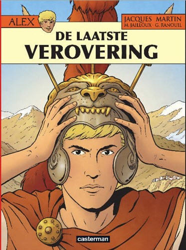 Alex 32 - De laatste verovering, Softcover, Alex - Softcover (Casterman)