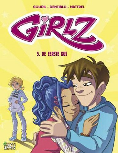 Girlz 5 - De eerste kus, Softcover (Casterman)