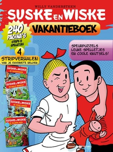 Suske en Wiske - Vakantie/Winter-boeken 1 - Vakantieboek 2013, Softcover (Standaard Uitgeverij)