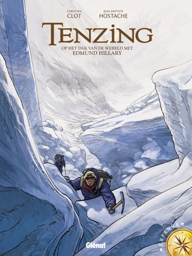 Explora (Collectie)  - Tenzing: Op het dak van de wereld met Edmund, Hardcover (Glénat)