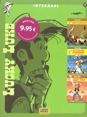 Lucky Luke - Integraal 17 - Integraal 17, Softcover (Lucky Comics)