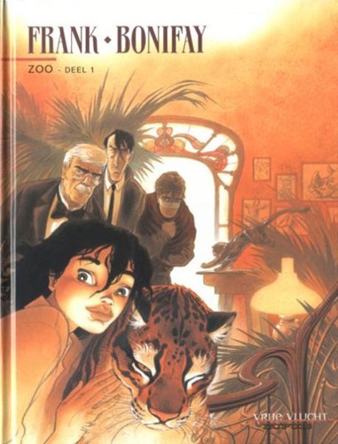 Vrije vlucht Collectie 33 / Zoo 1 - Deel 1, Hardcover (Dupuis)