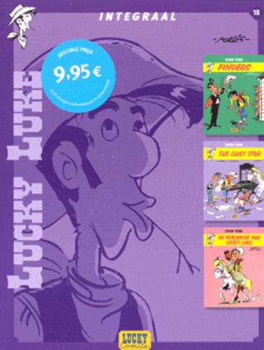 Lucky Luke - Integraal 18 - Integraal 18, Softcover (Lucky Comics)
