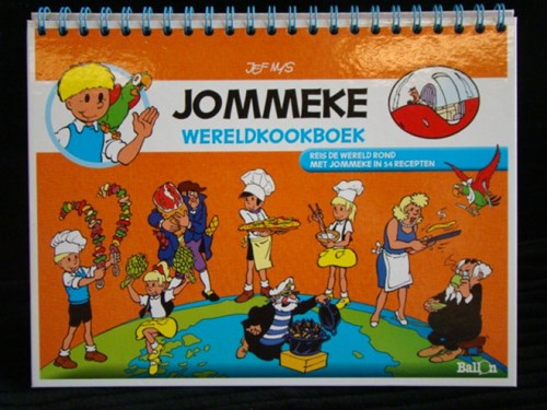 Jommeke - Bijzondere uitgaven  - Wereldkookboek, Hardcover (Ballon)