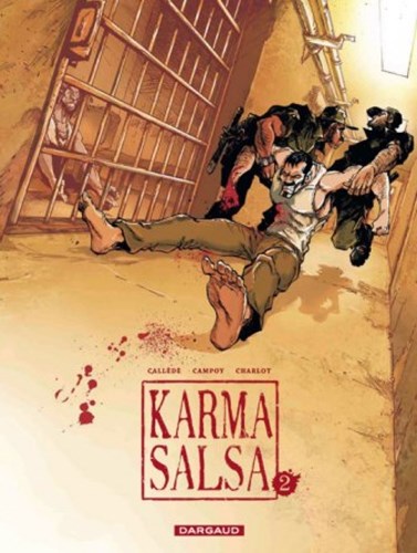 Karma Salsa 2 - Deel 2, Softcover (Dargaud)