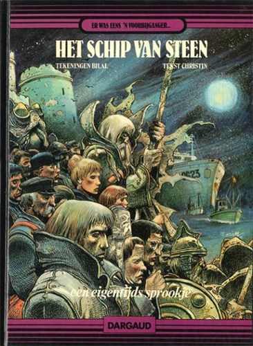 Er was eens 'n voorbijganger 2 - Het schip van steen, Hardcover (Dargaud)