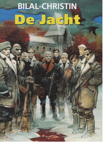 Er was eens 'n voorbijganger 5 - De jacht, Hardcover (Oog & Blik)
