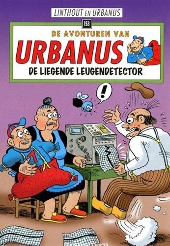 Urbanus 153 - De liegende leugendetector, Softcover (Standaard Uitgeverij)