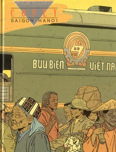 Vrije vlucht Collectie 21 / Saigon-Hanoi  - Saigon-Hanoi, Hardcover (Dupuis)