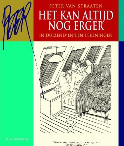 Duizend-en-een tekeningen 5 - Het kan altijd nog erger in duizend-en-een-tekeningen, Softcover (Harmonie, de)