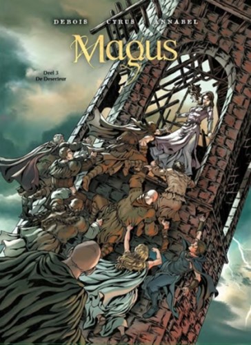 Magus 3 - De Deserteur, Softcover (SAGA Uitgeverij)
