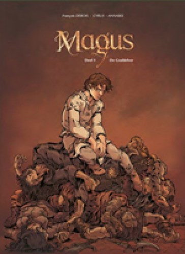 Magus 1 - De Grafdelver, Softcover (SAGA Uitgeverij)