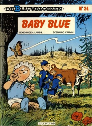 Blauwbloezen, de 24 - Baby Blue, Softcover, Blauwbloezen - Dupuis (Dupuis)
