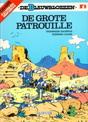 Blauwbloezen, de 9 - De grote patrouille, Softcover, Blauwbloezen - Dupuis (Dupuis)