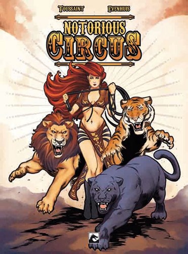 Notorious Circus 1 - Kerzulec, Hardcover (Dark Dragon Books)