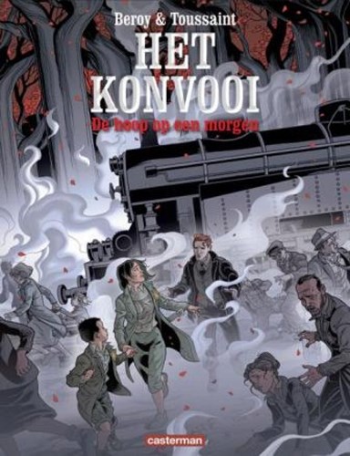 Konvooi, het 2 - De hoop op een morgen, Softcover (Casterman)