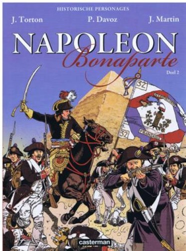 Historische personages 5 - Napoleon Bonaparte 2, Softcover (Casterman)