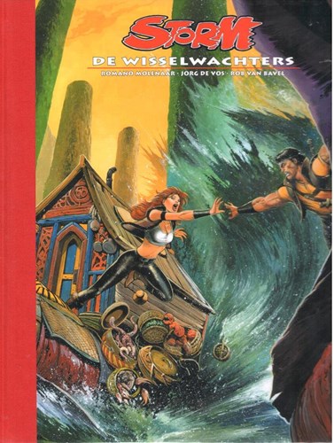 Storm 27 - De Wisselwachters, Luxe, Storm - Dossier-editie (Don Lawrence Collection)